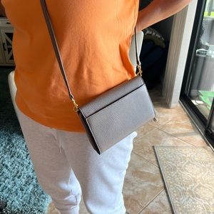 Tory Burch excellent condition small color gray